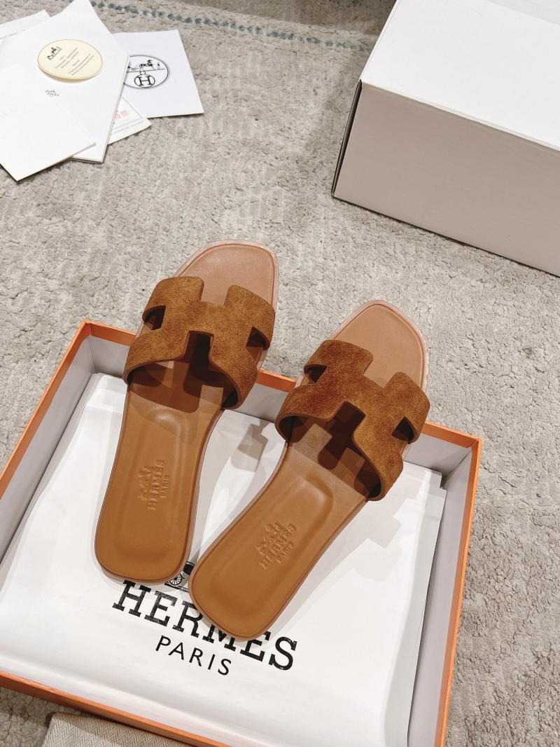 Hermes Slippers